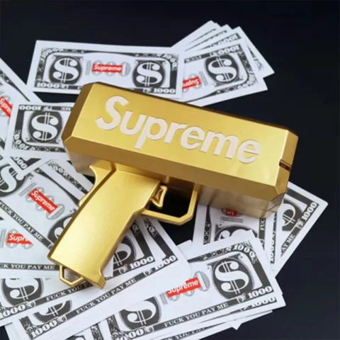 美金吐钞枪