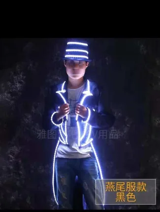 发光服 - 发光 燕尾服-套装