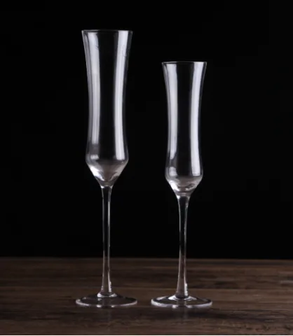 玻璃 收腰香槟杯