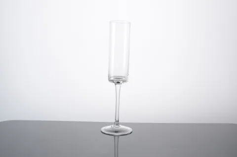 玻璃 小直筒香槟杯