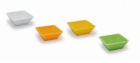 方形条纹小果碟