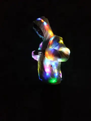 七彩外套
