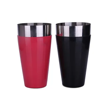 包胶调酒钢杯