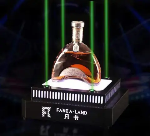 洋酒激光酒座