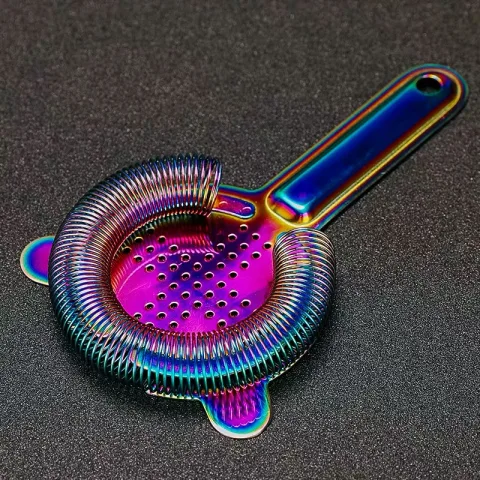 多彩十字滤冰器