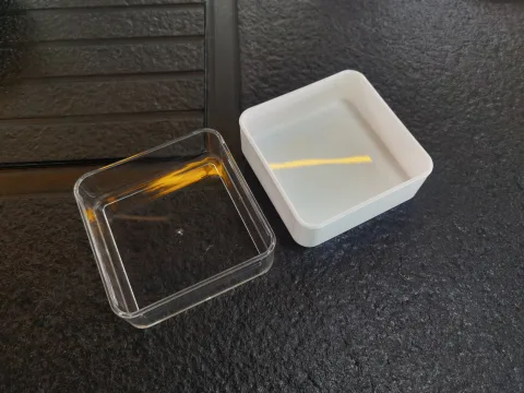 方形圆角小果盘