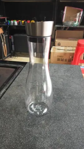 钢盖【鼓型】酒壶