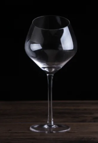 玻璃 斜口红酒杯