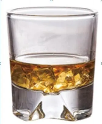 三脚厚底啤酒杯