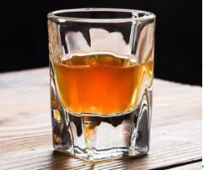 四方厚底酒杯