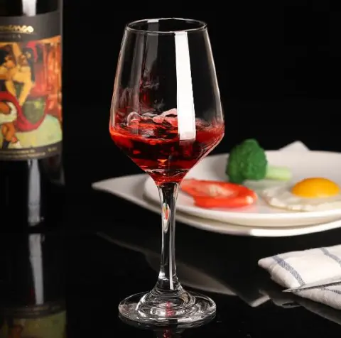 玻璃 收口红酒杯
