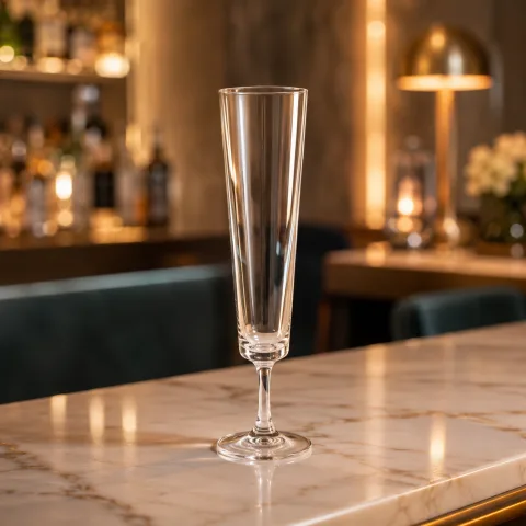 玻璃 高脚喇叭鸡尾酒杯