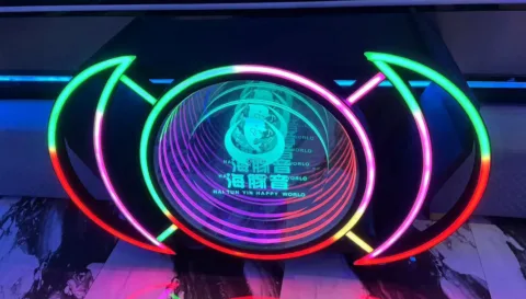 月牙环型DJ打碟台