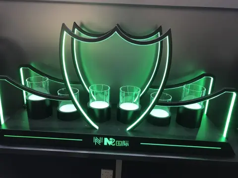 洋酒发光酒座 - 蝙蝠型
