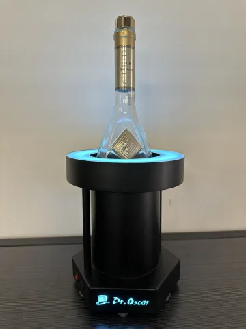 洋酒发光酒座 - 直身冰桶