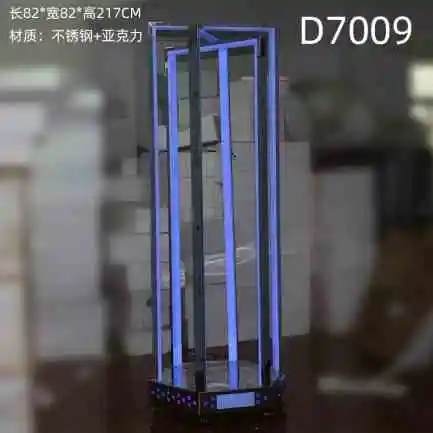 六边形点舞台