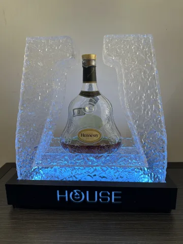 洋酒发光酒座 - 冰岩XO