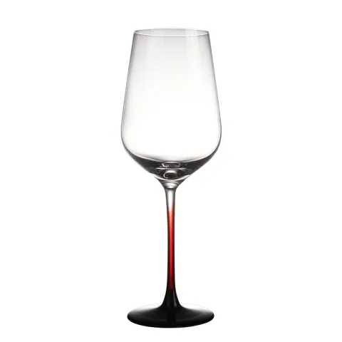 红黑水晶红酒杯 - AT390-620ml-R