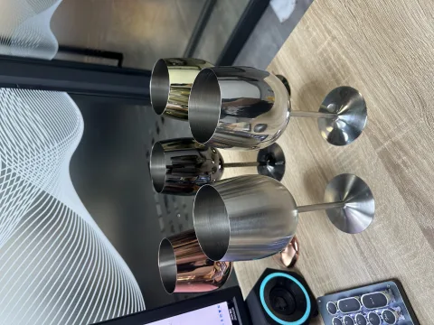 不锈钢红酒杯500ML