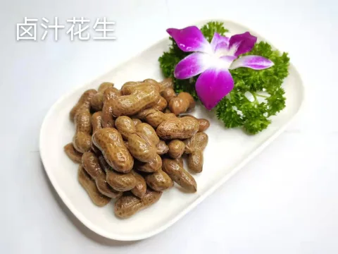 爽口素菜类 - 卤汁花生
