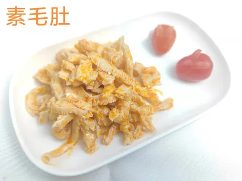 爽口素菜类 - 素毛肚