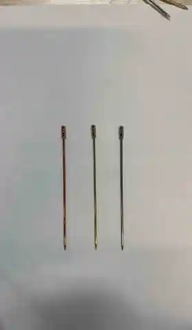 不锈钢 圆形果针