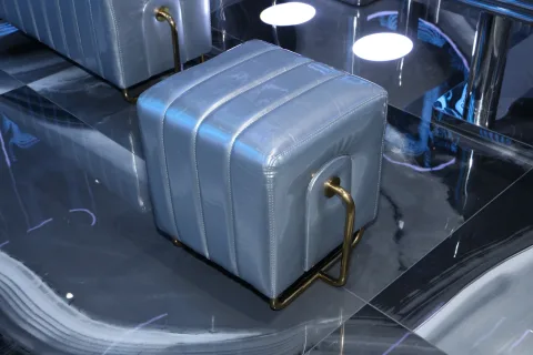 单人皮凳 - 11款