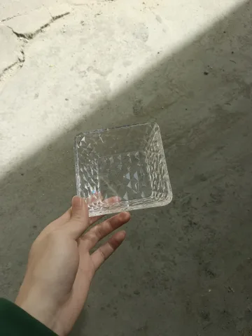 浮雕钻石碗