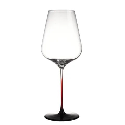红黑水晶红酒杯 - AT399-640ml-R