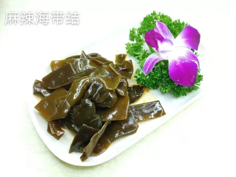 爽口素菜类 - 香辣海带结