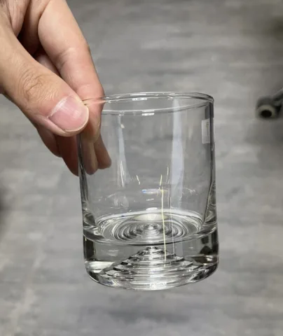 内凹圆环底 威士忌杯