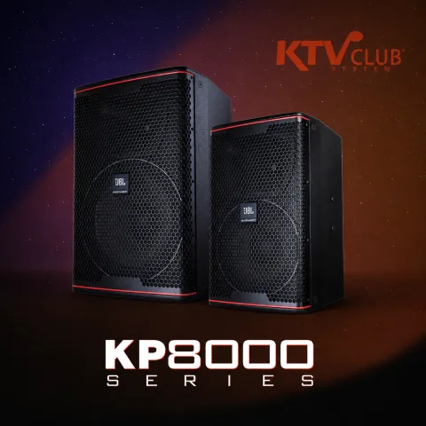 KP8000系列全频扬声器
