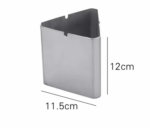 不锈钢三角烟缸