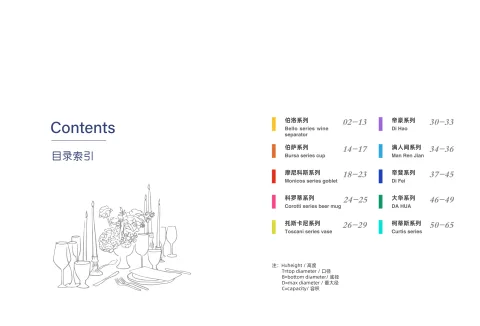 高脚杯醒酒水具系列