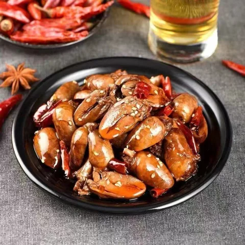 麻辣鸭副产品类 - 麻辣鸭心