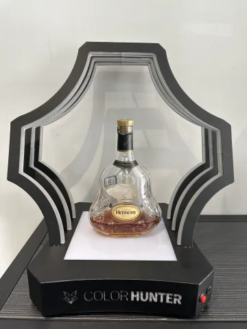 洋酒发光酒座 - 多层十字型