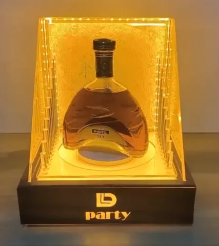 洋酒发光酒座 - 斜口 旋转