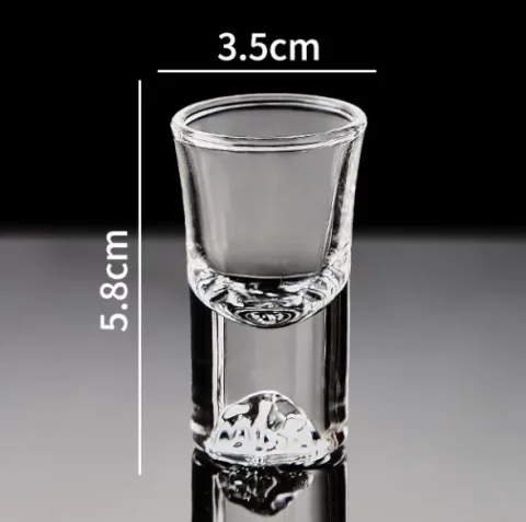 高档白酒酒具 - 10ml 冰山子弹杯