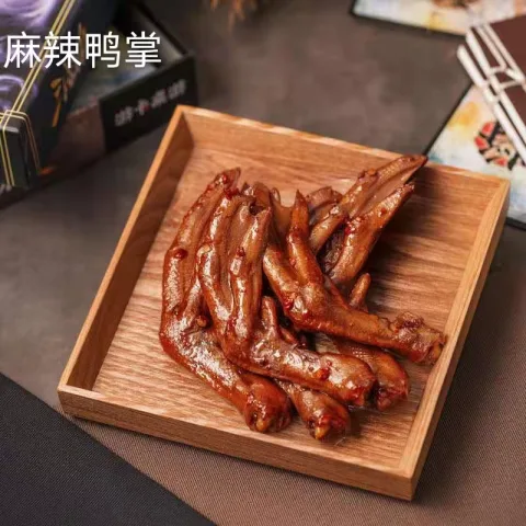 麻辣鸭副产品类 - 麻辣鸭掌4只