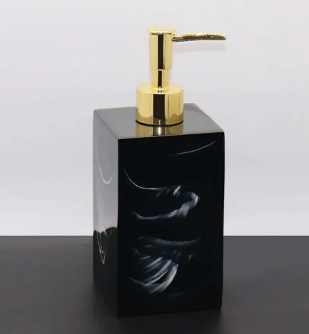 大理石纹-洗手液瓶 - 400ml【长方形】