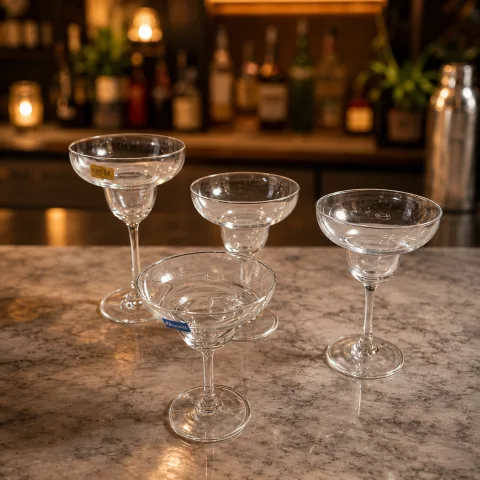 玻璃 玛格丽鸡尾酒杯