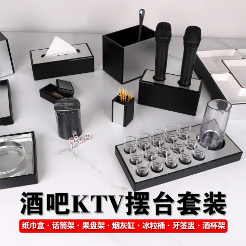 银奢摆台 - 果叉杯