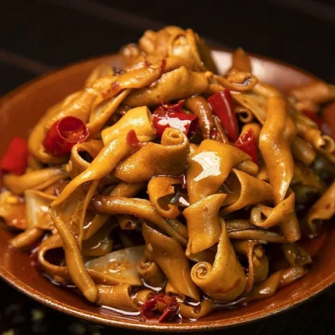 麻辣鸭副产品类 - 油卤鸭肠