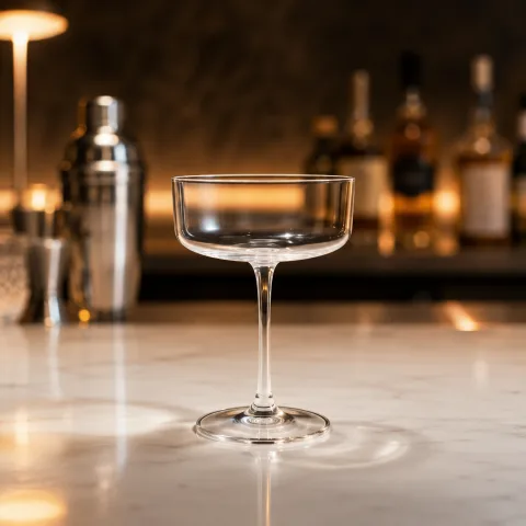 玻璃 横切鸡尾酒杯