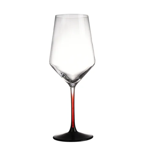 红黑水晶红酒杯 - AT391-520ml-R