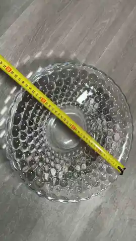 玻璃珠点大果盘