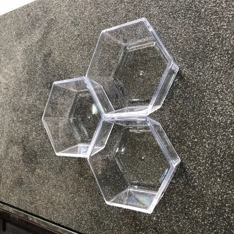 六角小吃碟（小）
