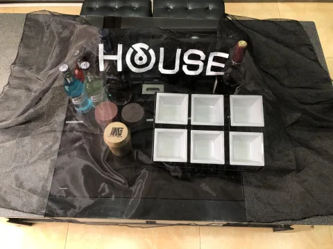 防尘台布（纱布）